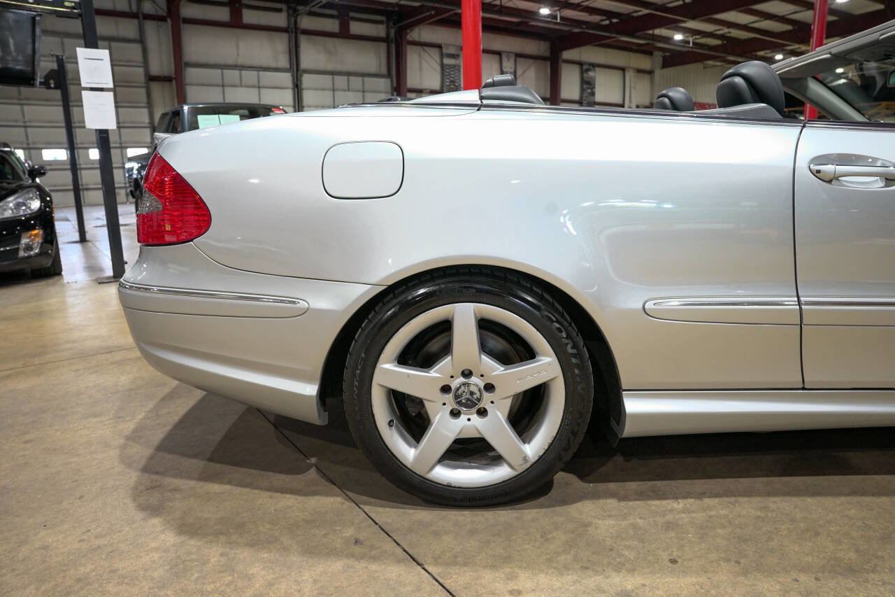 Used 2006 Mercedes-Benz CLK 500 Cabriolet image 9