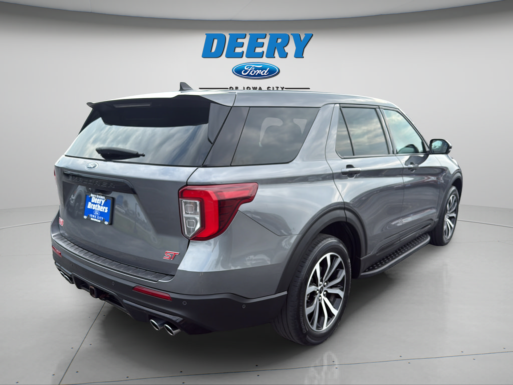 Used 2021 Ford Explorer ST w/ Equipment Group 401A AWD/4WD image 13