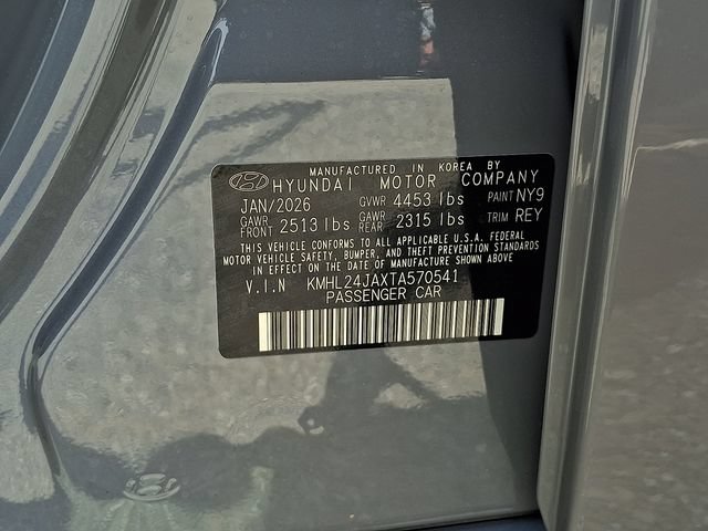 New 2026 Hyundai Sonata SE FWD image 19