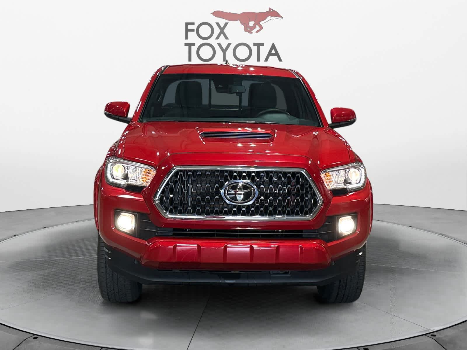 Used 2019 Toyota Tacoma TRD Sport w/ Technology Package AWD/4WD image 9
