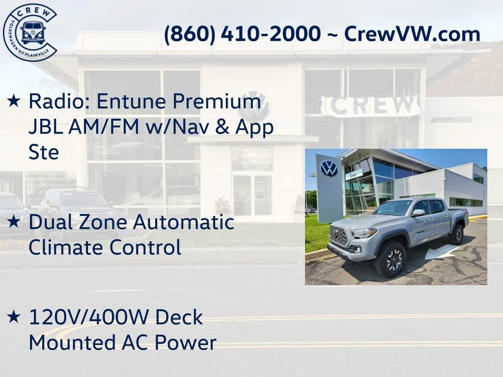 Used 2020 Toyota Tacoma TRD Off-Road AWD/4WD image 24