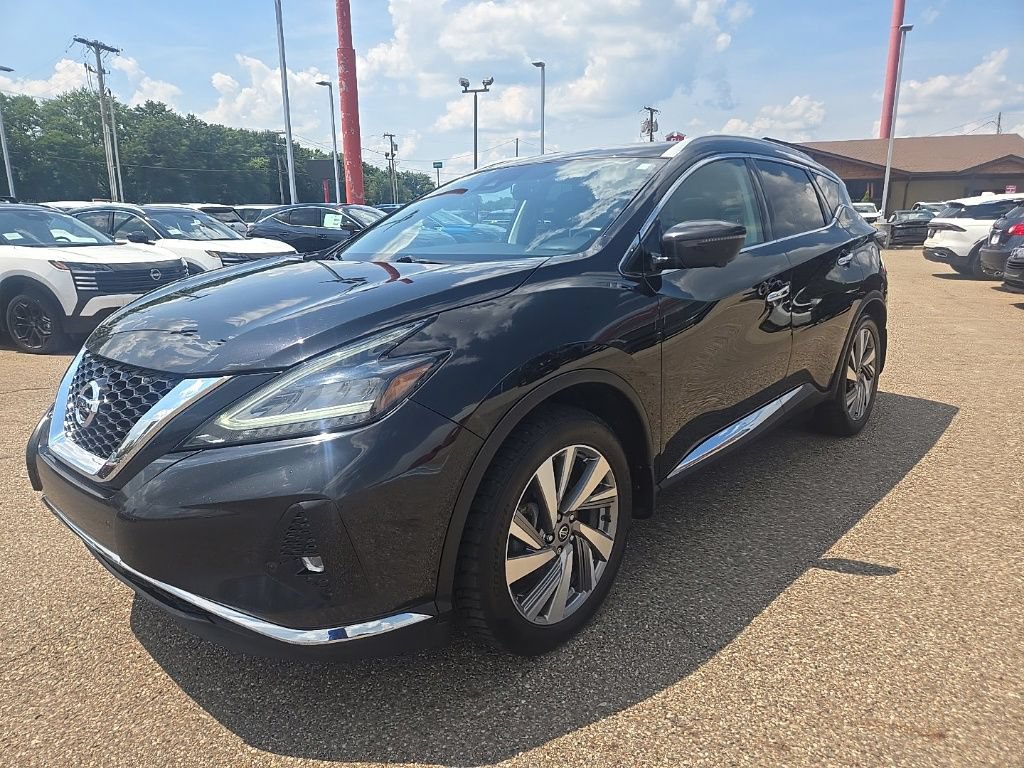 Used 2021 Nissan Murano SL AWD/4WD image 3
