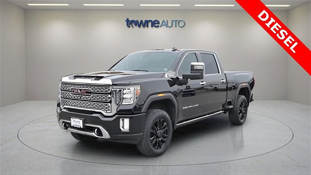 Used 2022 GMC Sierra 3500 Denali w/ Denali Black Diamond Edition