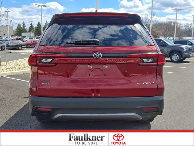Certified 2025 Toyota Grand Highlander AWD image 5