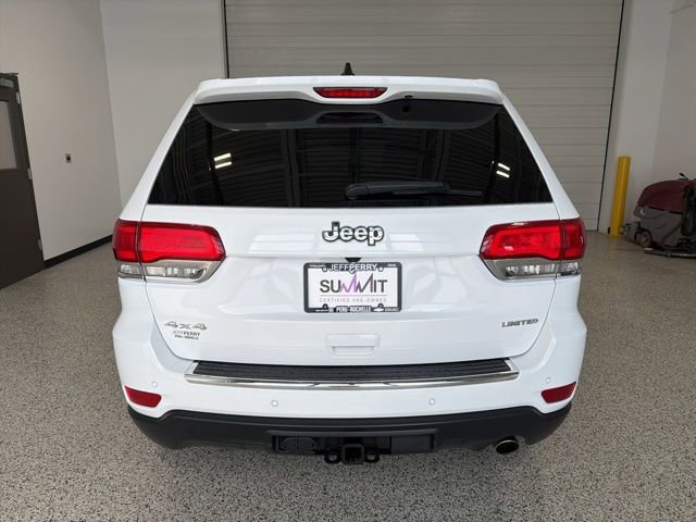 Used 2019 Jeep Grand Cherokee Limited w/ Luxury Group II image 4
