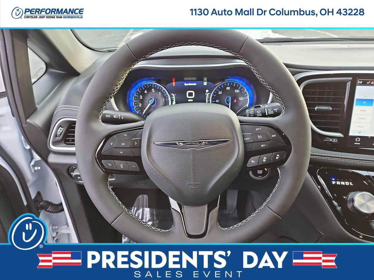 New 2026 Chrysler Pacifica Select w/ S Appearance Package image 22