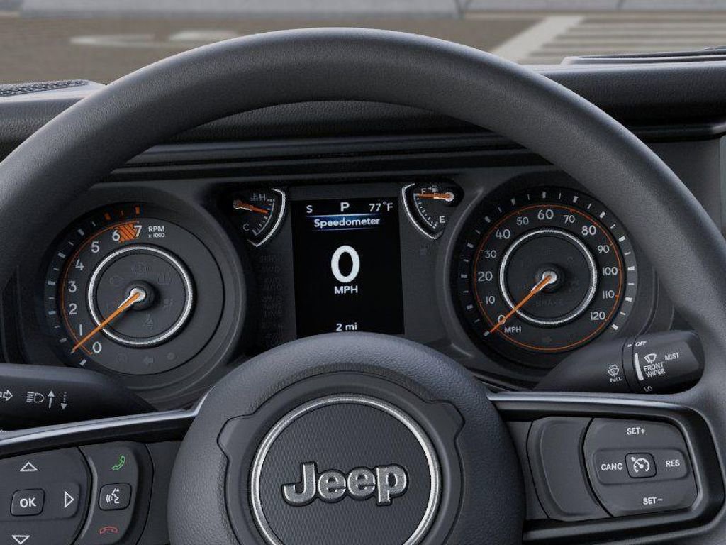 New 2026 Jeep Wrangler Sport AWD/4WD image 17