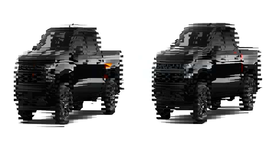 New 2026 Chevrolet Silverado 1500 Custom w/ LPO, Dark Essentials Package image 25