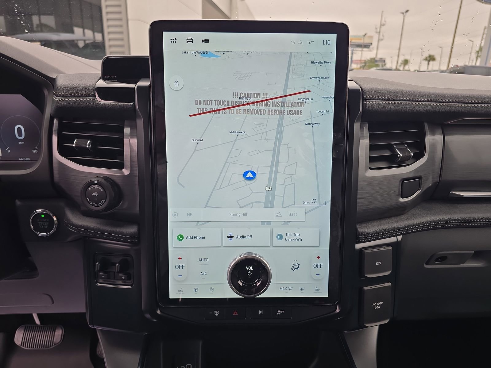 New 2025 Ford F150 Lightning Flash image 16