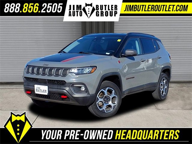 Used 2022 Jeep Compass Trailhawk