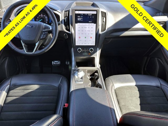 Certified 2023 Ford Edge ST-Line w/ Class II Trailer Tow Package AWD/4WD image 8