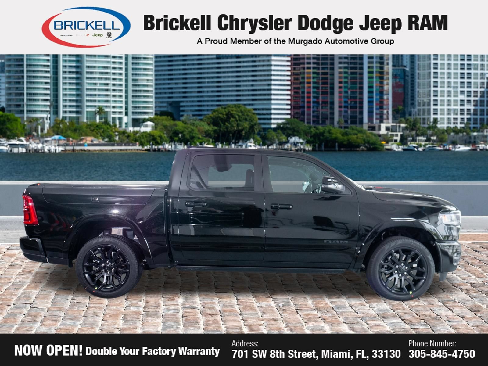New 2026 RAM 1500 Limited AWD/4WD image 8
