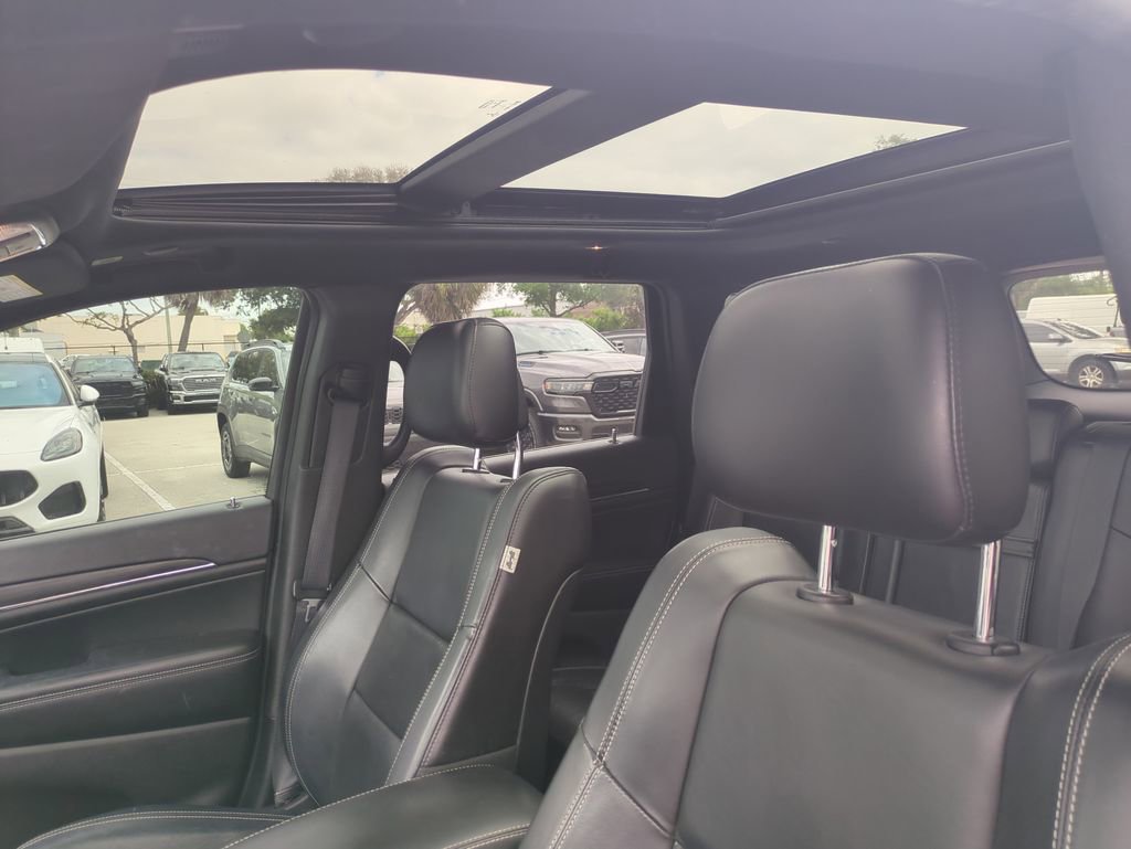 Used 2021 Jeep Grand Cherokee Limited w/ Quick Order Package 28K 80th RWD image 23