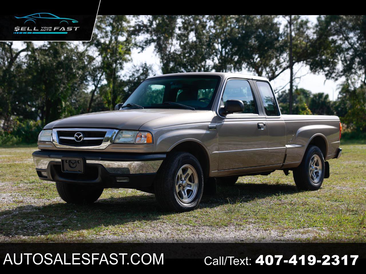 Used 2003 MAZDA B-Series Pickup 2WD Cab Plus B3000 image 1