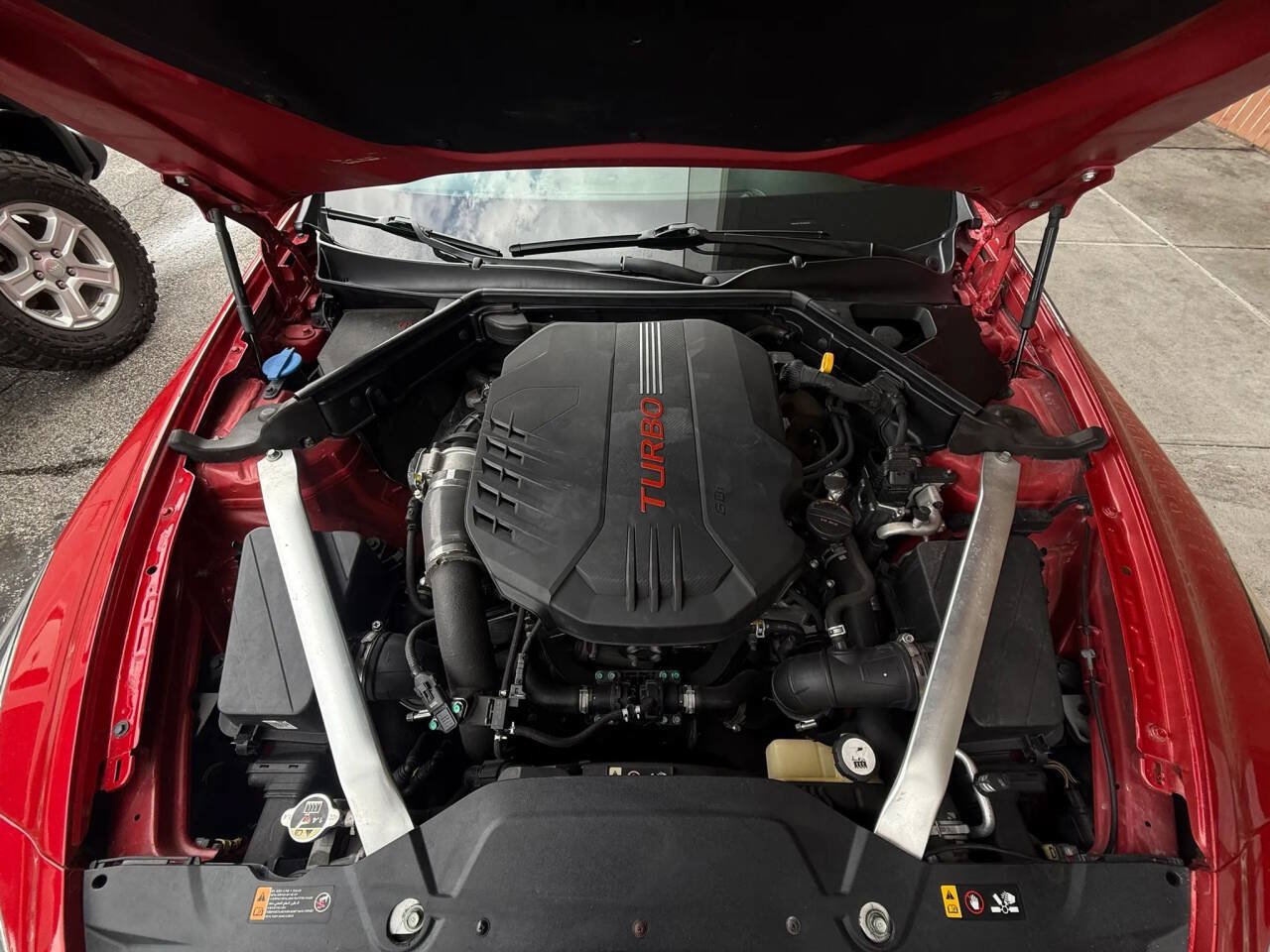 Used 2020 Kia Stinger GT1 AWD/4WD image 37