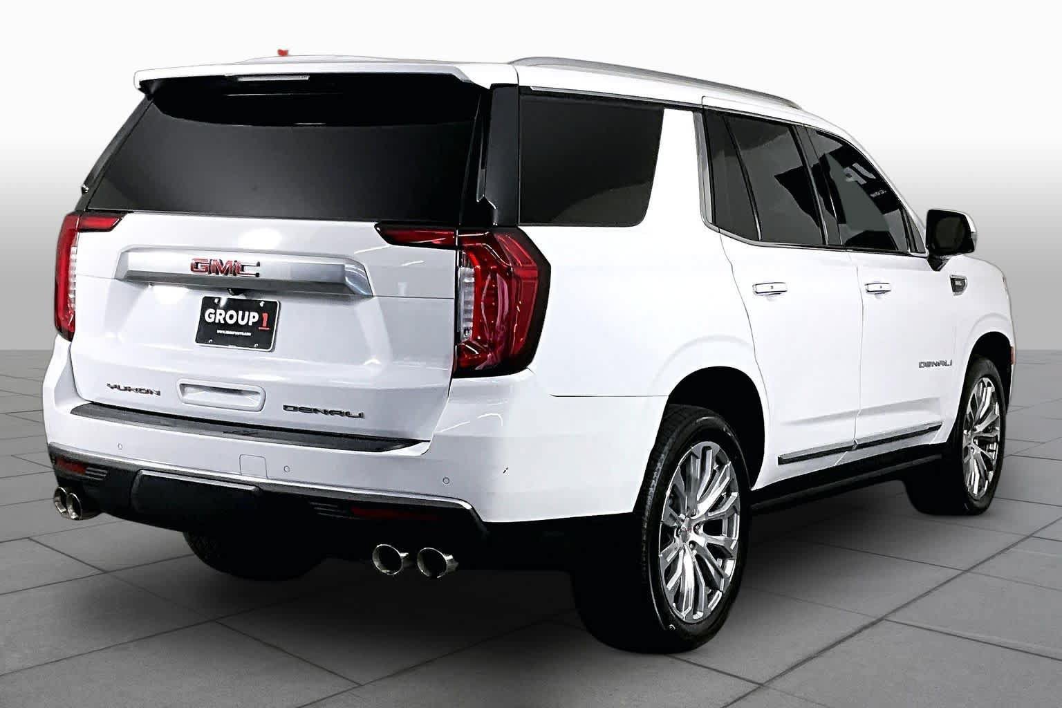 Used 2022 GMC Yukon Denali AWD/4WD image 12