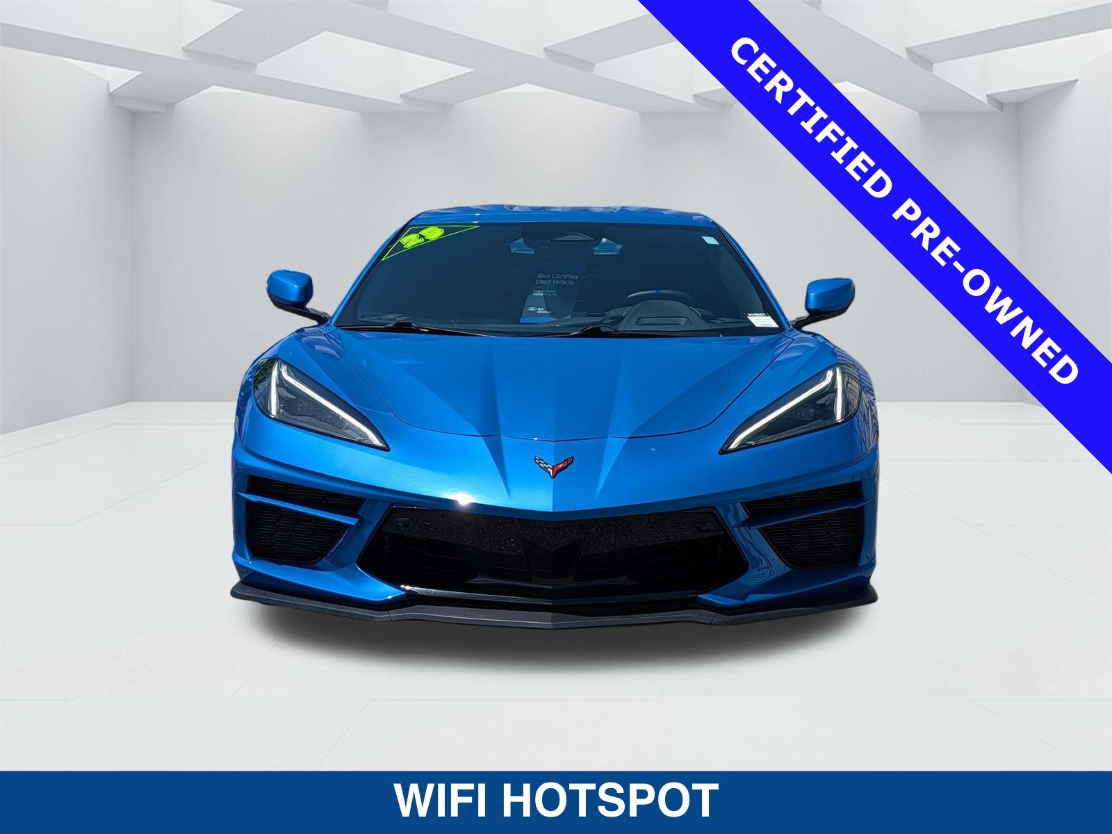Used 2025 Chevrolet Corvette Stingray Preferred Cpe w/ Z51 Performance Package RWD image 9