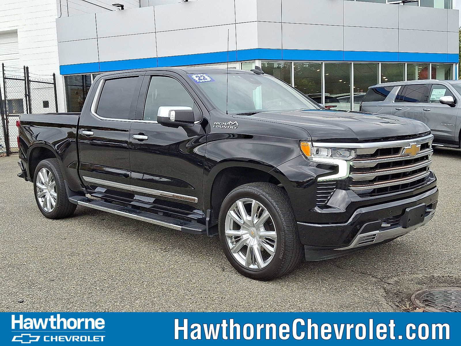 Used 2022 Chevrolet Silverado 1500 High Country w/ Technology Package