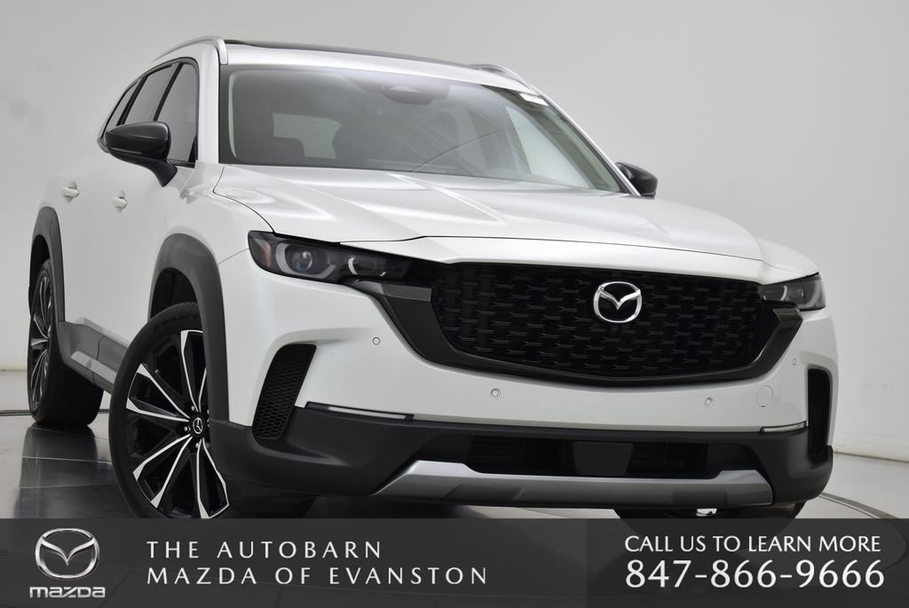Certified 2025 MAZDA CX-50 2.5 Turbo w/ Accent Package image 3