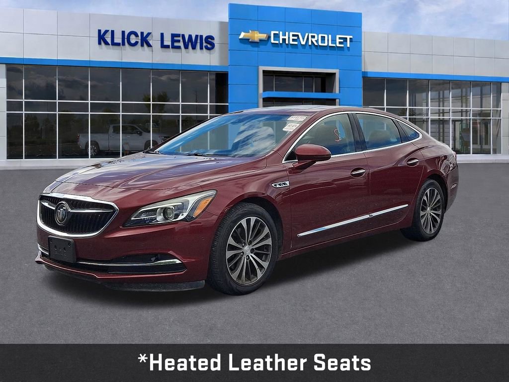Used 2017 Buick LaCrosse Premium w/ Driver Confidence Package #2 AWD/4WD image 3