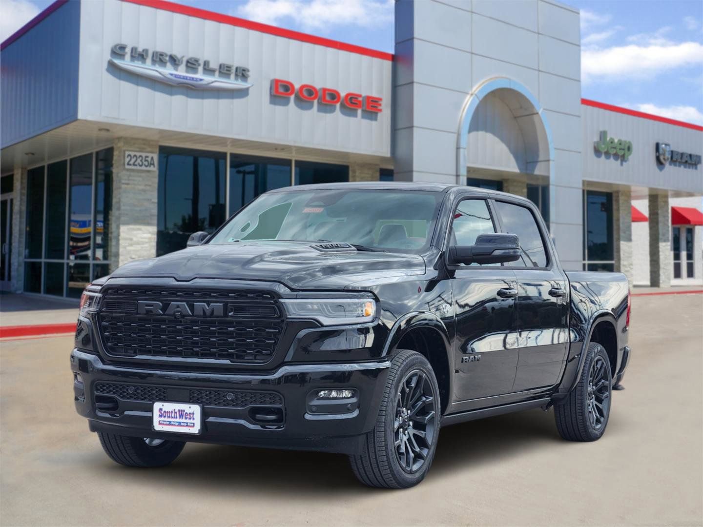 New 2026 RAM 1500 Limited w/ Night Edition AWD/4WD image 2