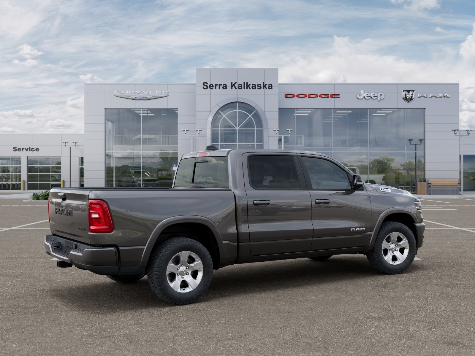 New 2026 RAM 1500 Big Horn AWD/4WD image 4