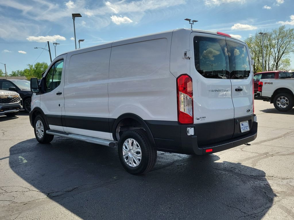 Certified 2025 Ford Transit 250 Low Roof w/ Exterior Upgrade Package RWD image 6