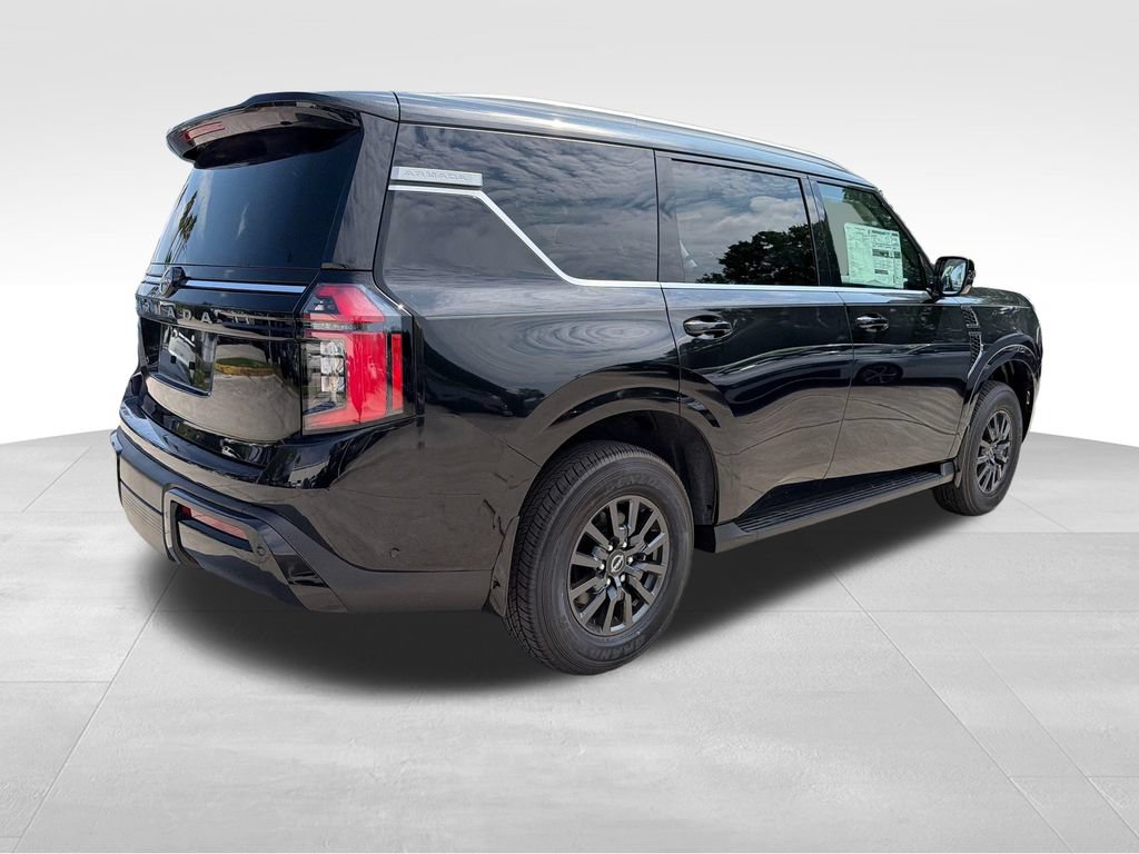 New 2026 Nissan Armada SV AWD/4WD image 7