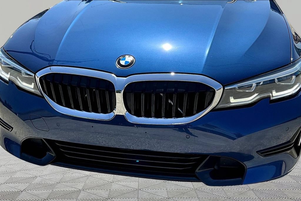 Used 2021 BMW 330i Sedan w/ Convenience Package RWD image 32