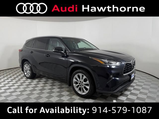 Used 2023 Toyota Highlander Limited AWD/4WD image 1