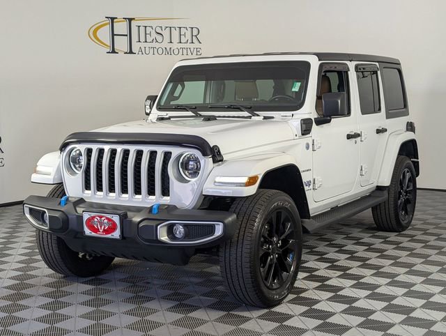 Certified 2023 Jeep Wrangler Unlimited Sahara w/ Cold Weather Group image 4