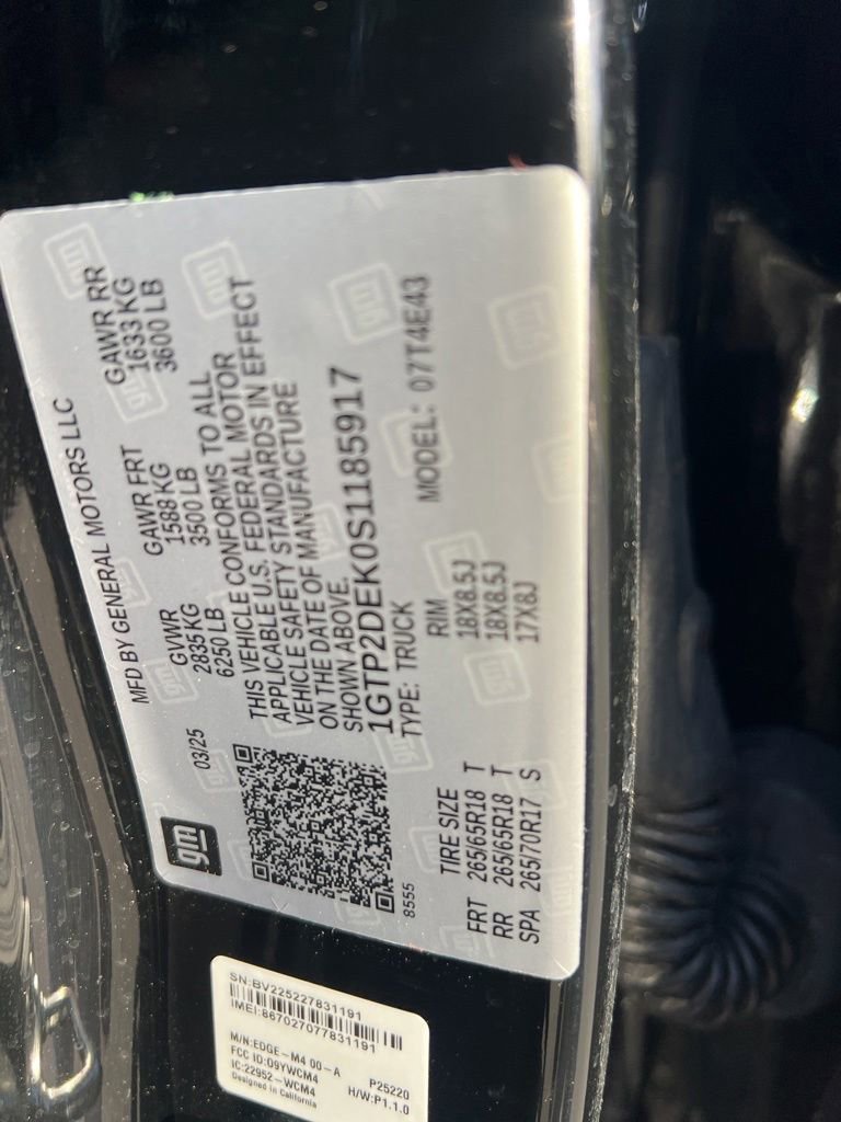 Used 2025 GMC Canyon AT4 w/ Technology Plus Package AWD/4WD image 78