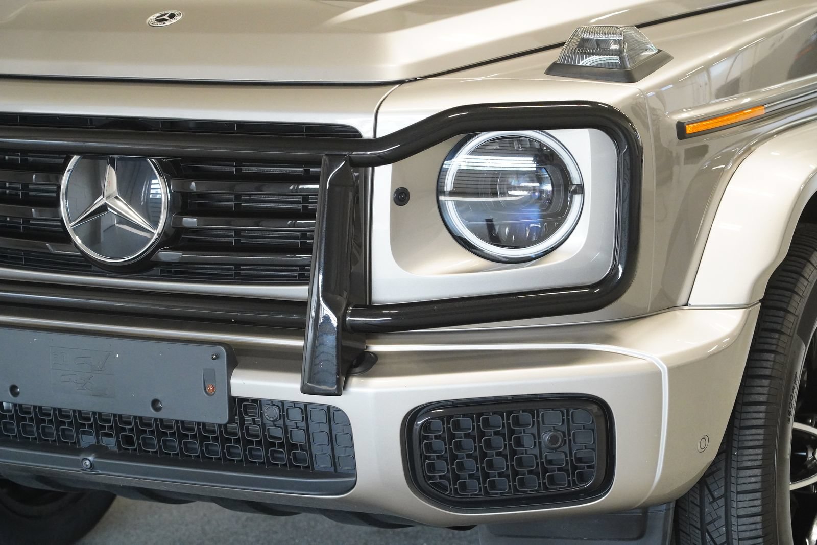 Certified 2025 Mercedes-Benz G 550 w/ Exclusive Interior Package image 6
