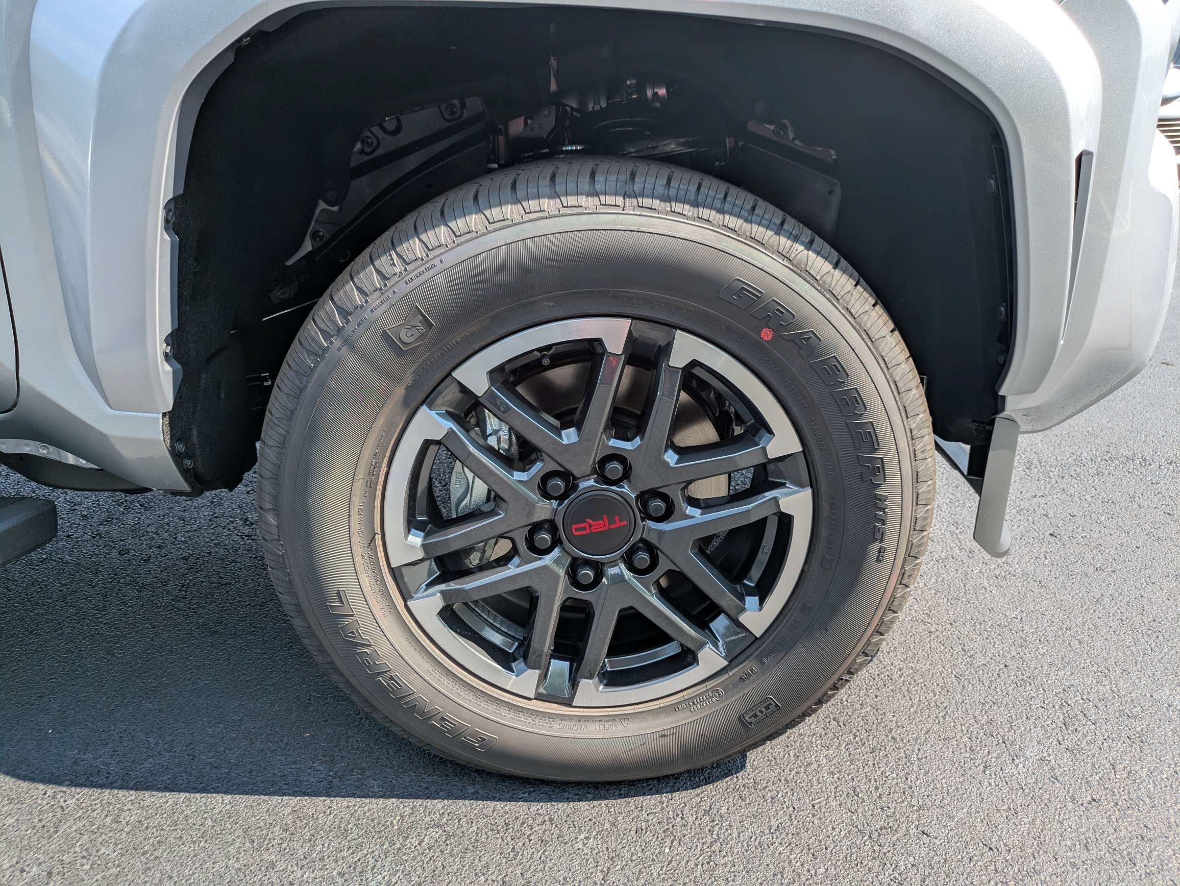 New 2026 Toyota Tacoma TRD Sport AWD/4WD image 12