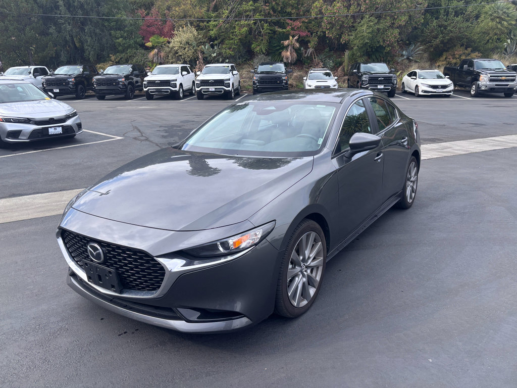 Used 2025 MAZDA MAZDA3 s image 1