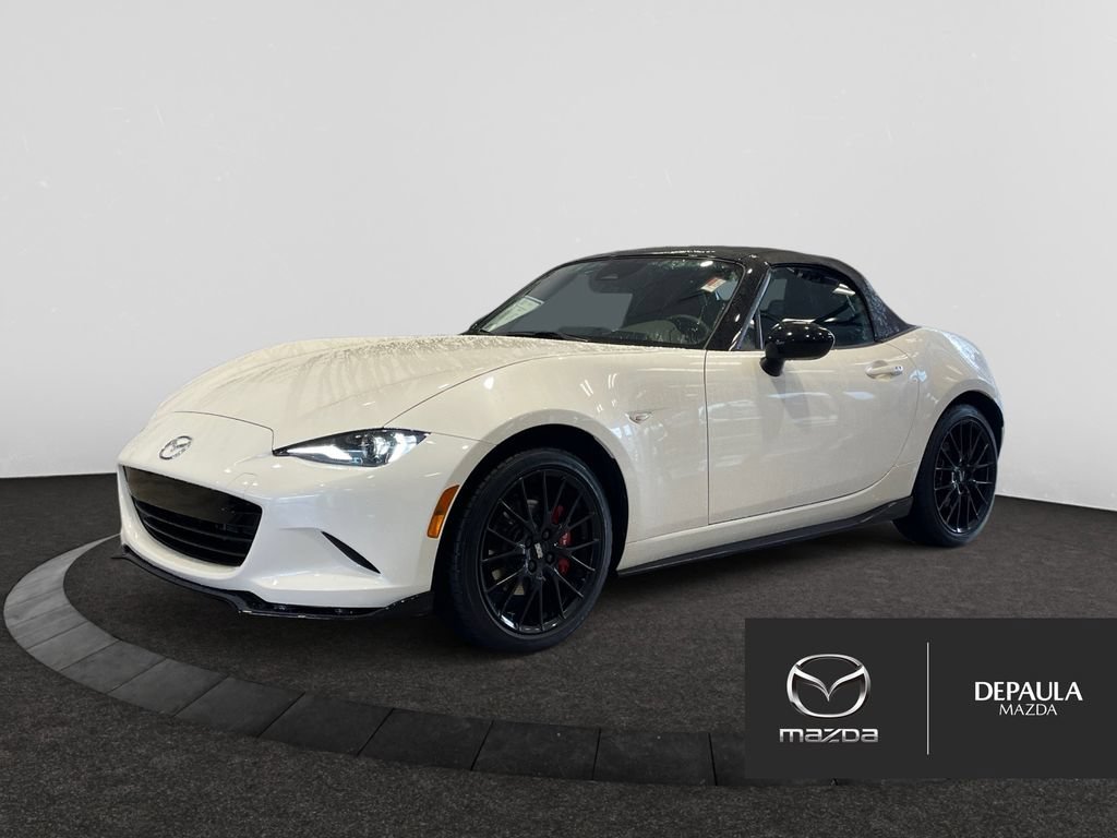 Used 2024 MAZDA MX-5 Miata Club w/ Brembo/BBS Recaro Package