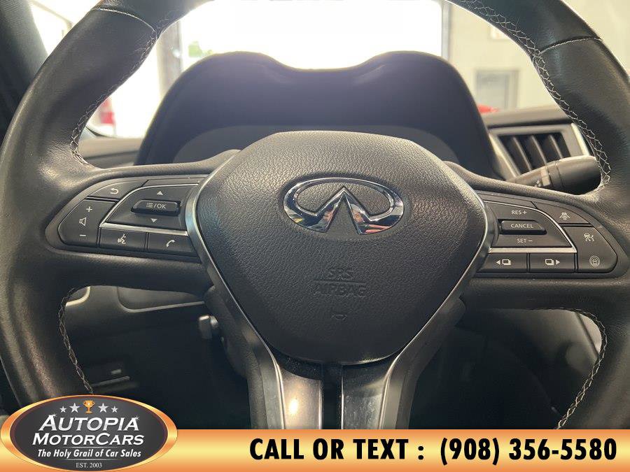 Used 2022 INFINITI Q60 3.0t Luxe w/ Essential Package AWD/4WD image 19