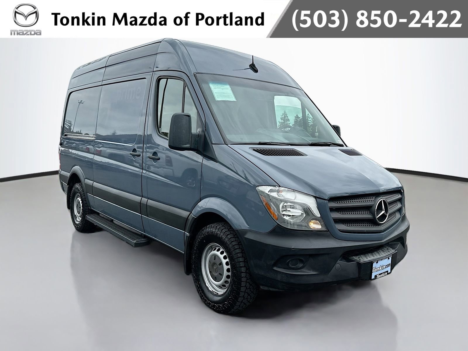 Used 2018 Mercedes-Benz Sprinter 2500