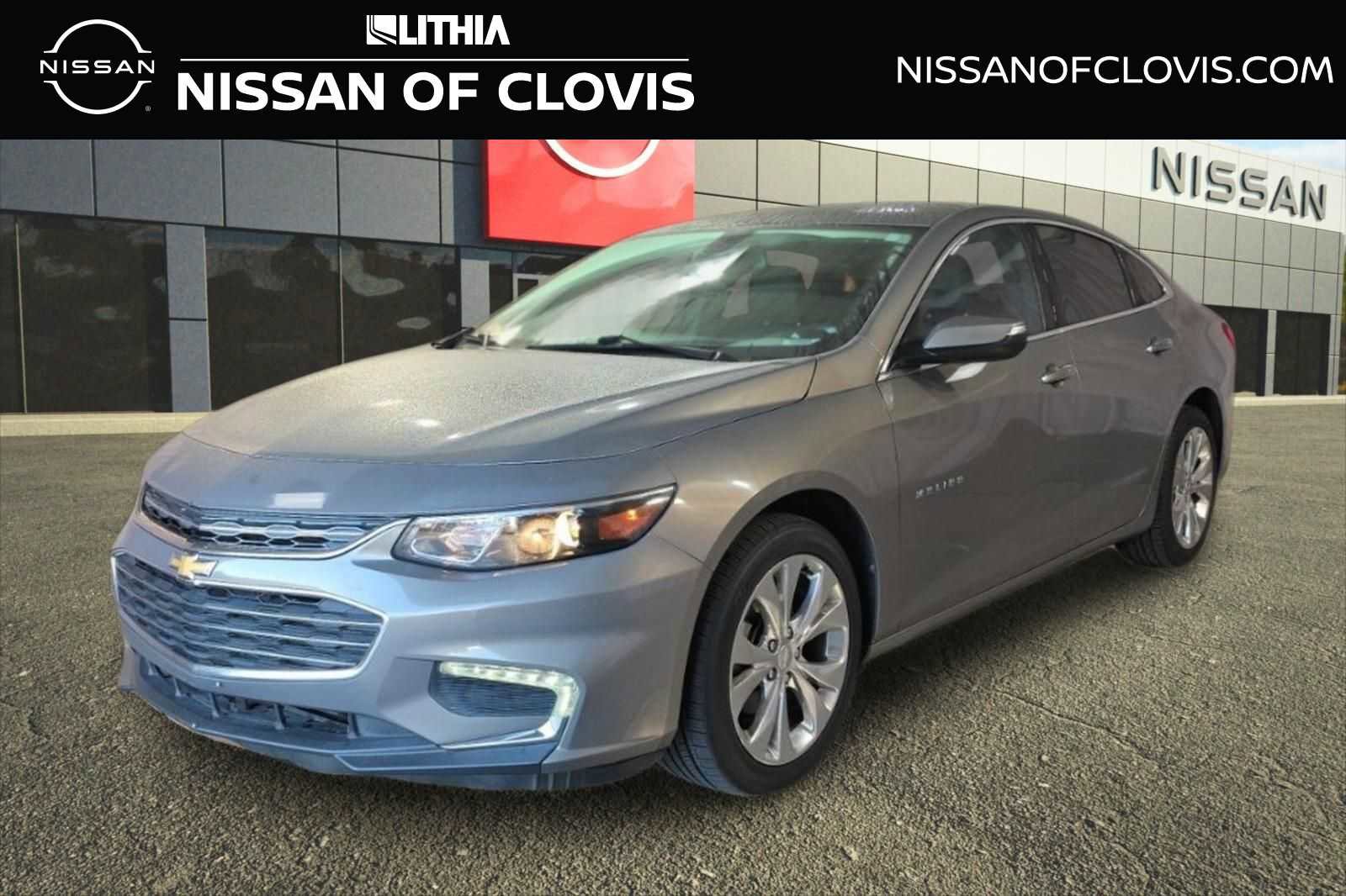Used 2017 Chevrolet Malibu Premier