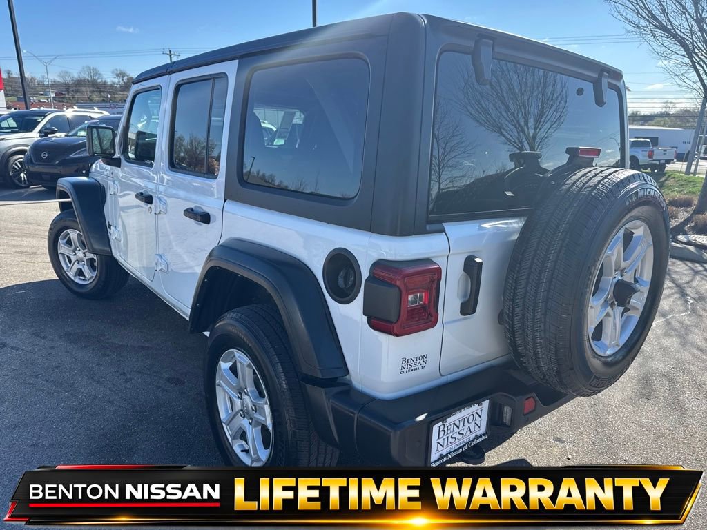 Used 2022 Jeep Wrangler Unlimited Sport image 7