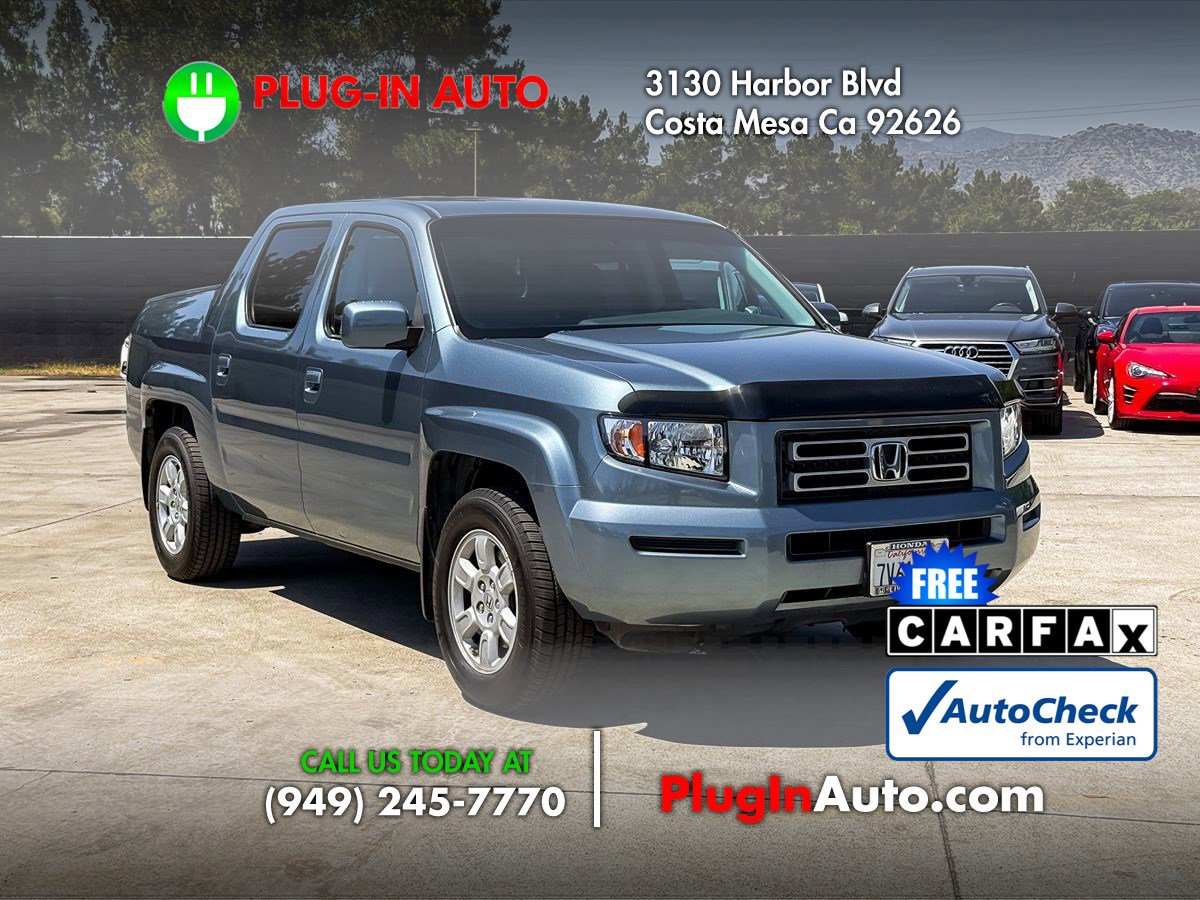 Used 2007 Honda Ridgeline RTS image 4