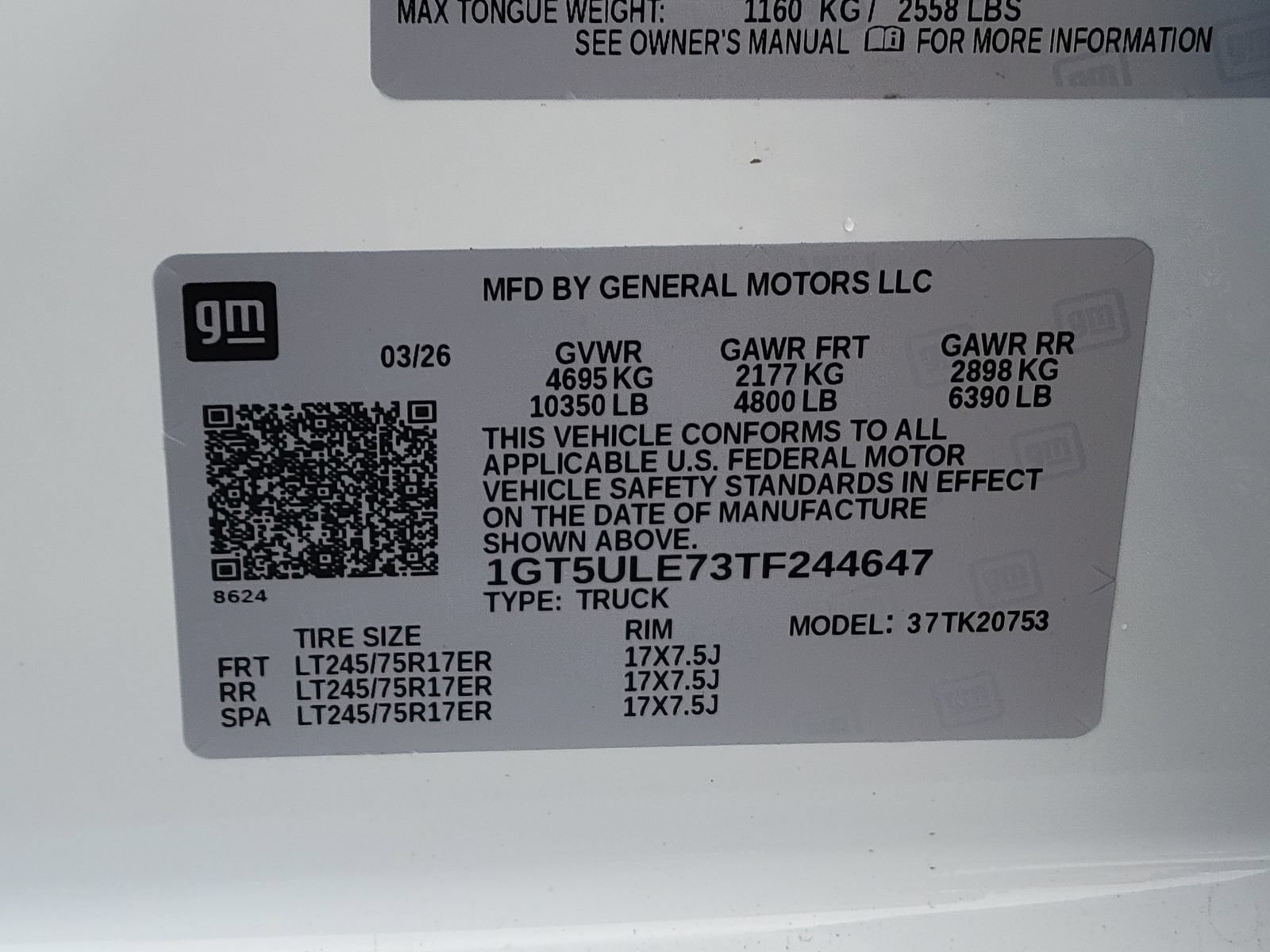 New 2026 GMC Sierra 2500 Pro AWD/4WD image 13