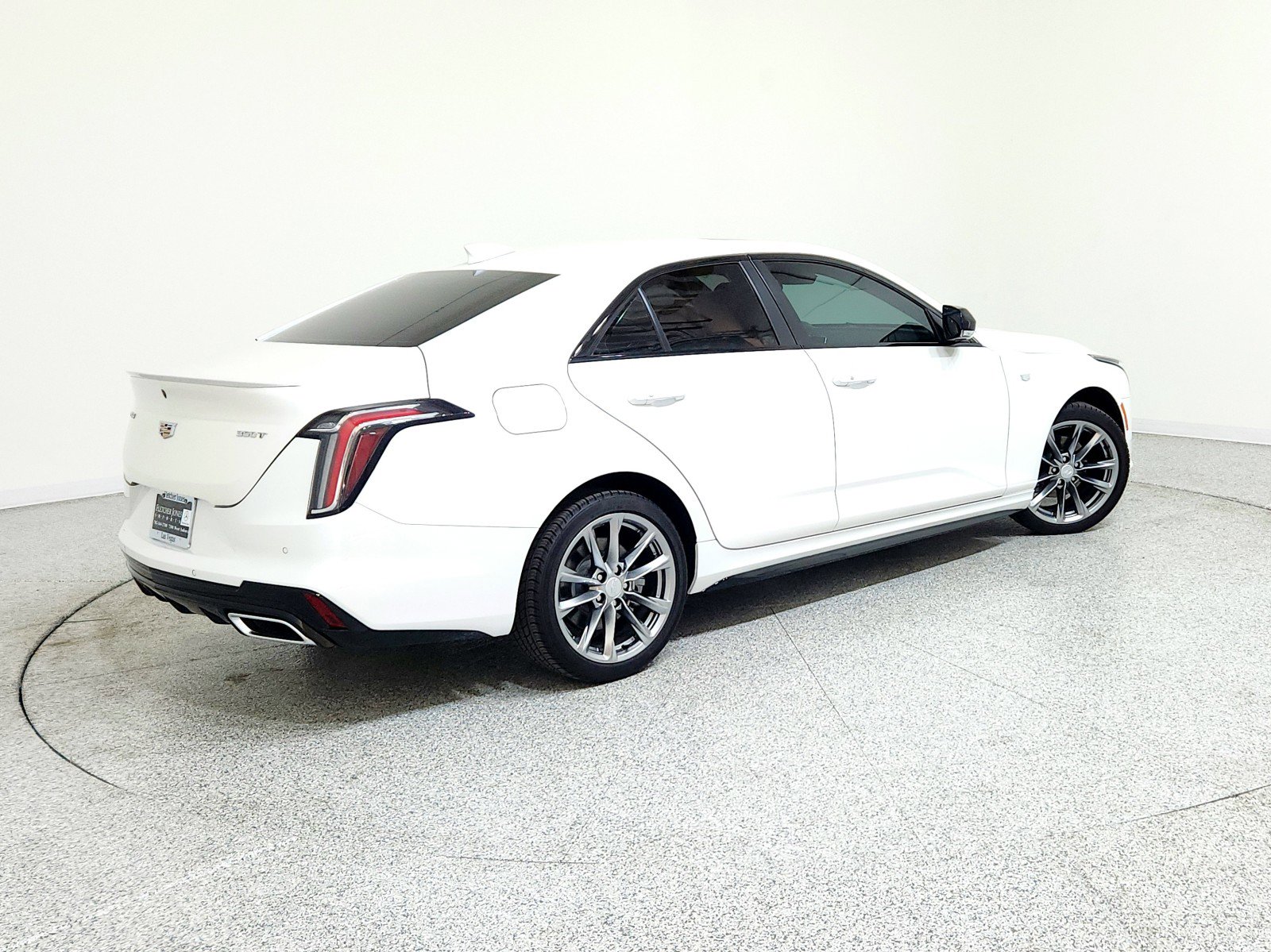 Used 2025 Cadillac CT4 Sport image 3