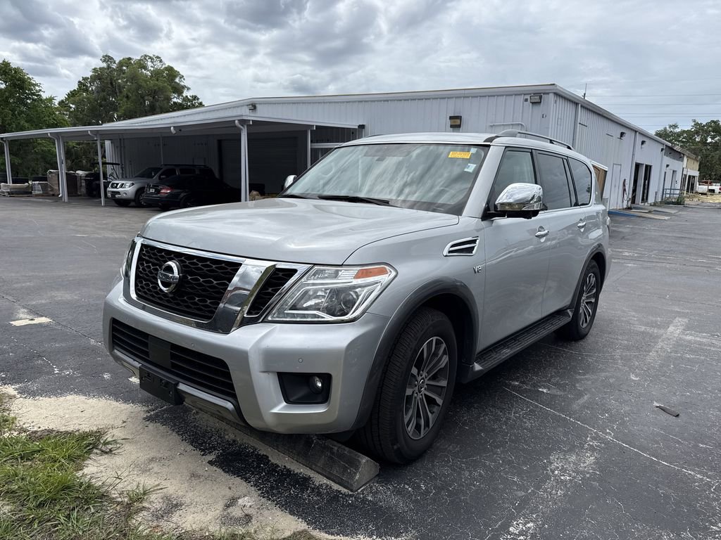 Used 2019 Nissan Armada SL w/ Premium Package image 2