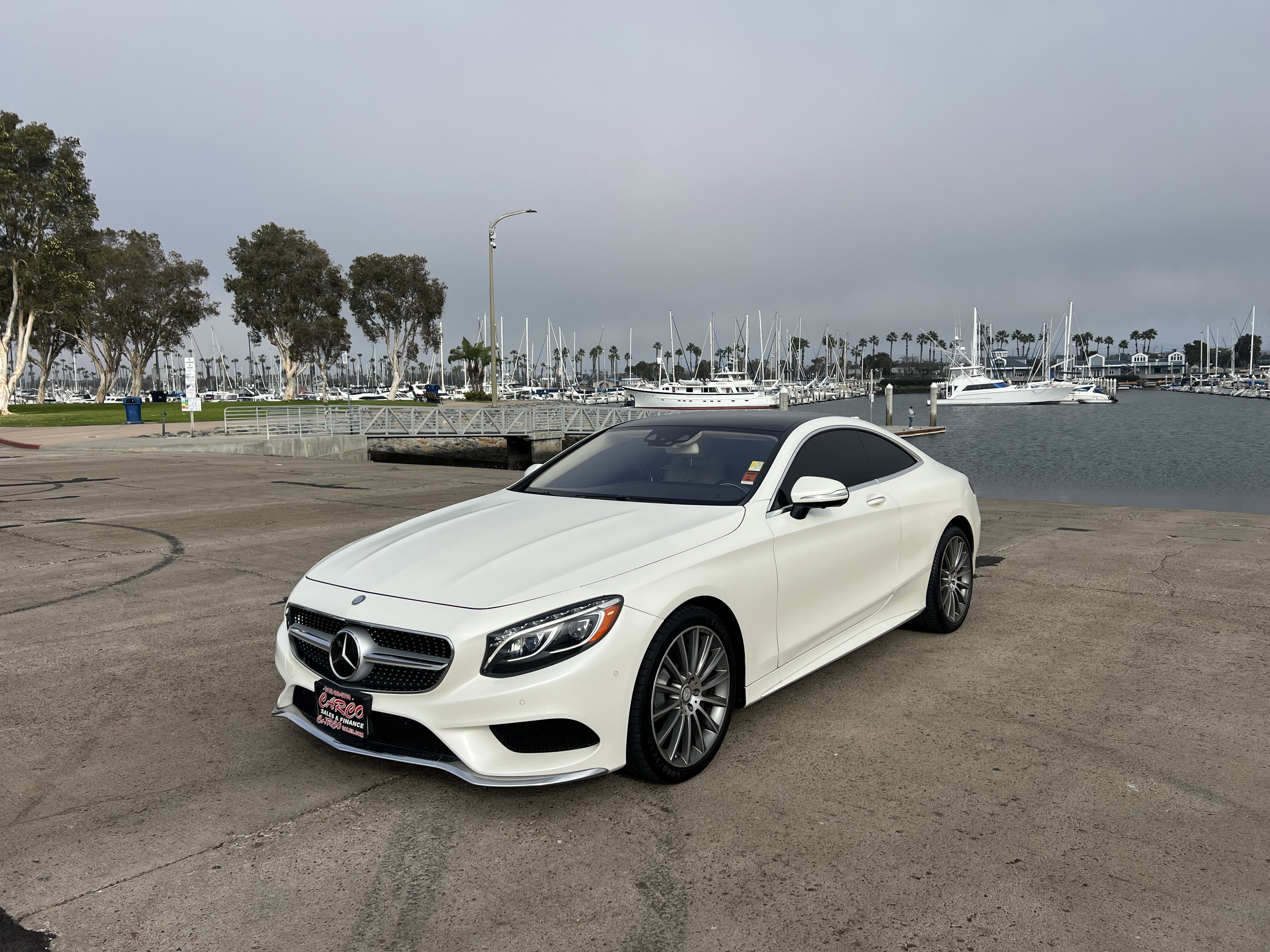 Used 2015 Mercedes-Benz S 550 4MATIC Coupe image 4