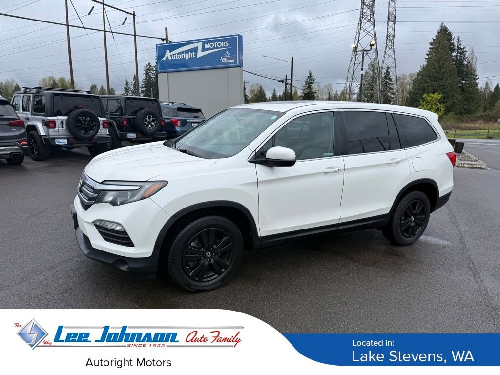 Used 2018 Honda Pilot EX-L image 1
