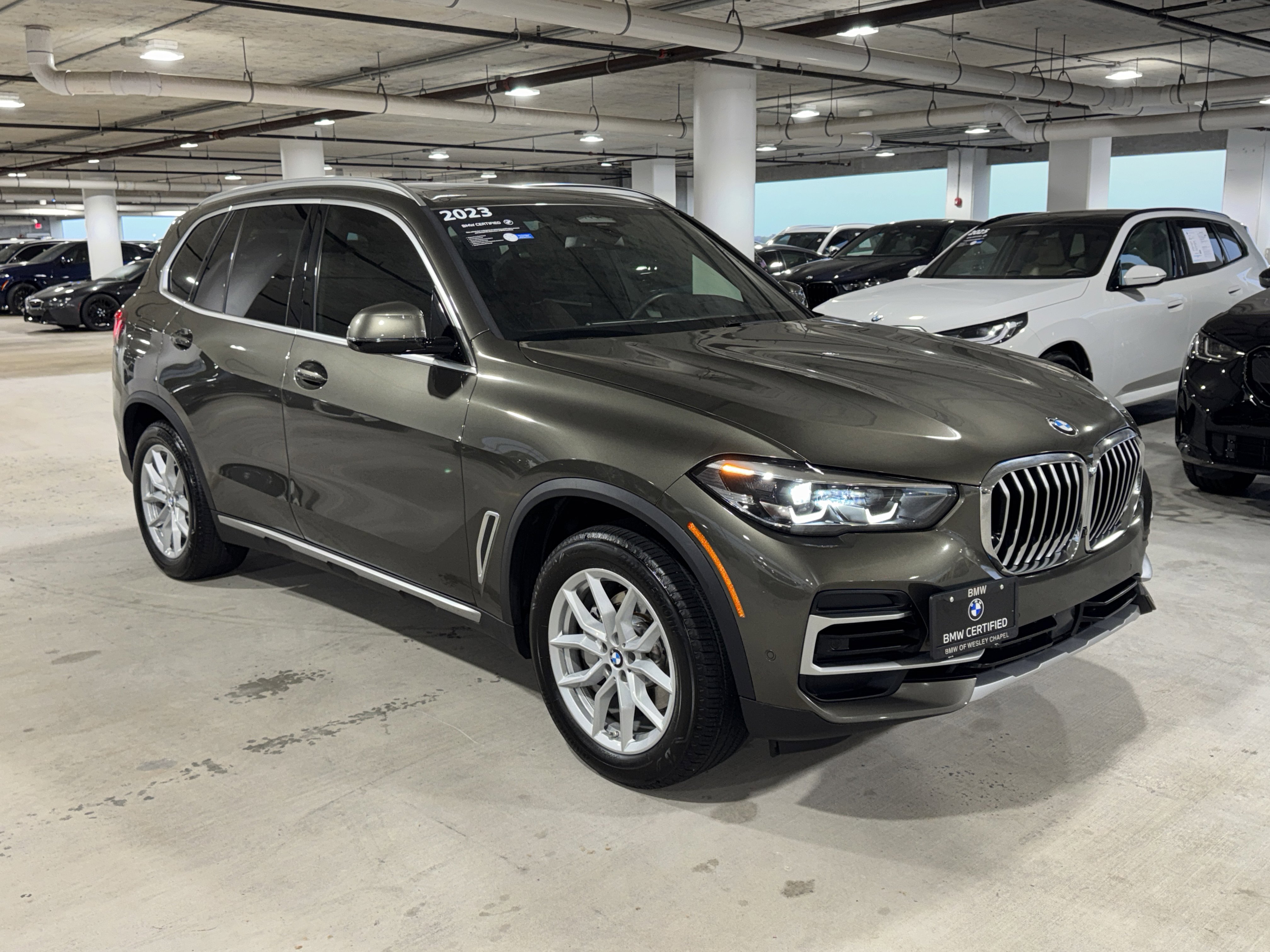 Certified 2023 BMW X5 xDrive40i image 2