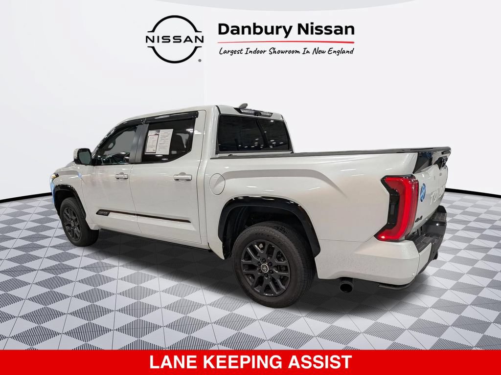 Used 2024 Toyota Tundra Platinum AWD/4WD image 5