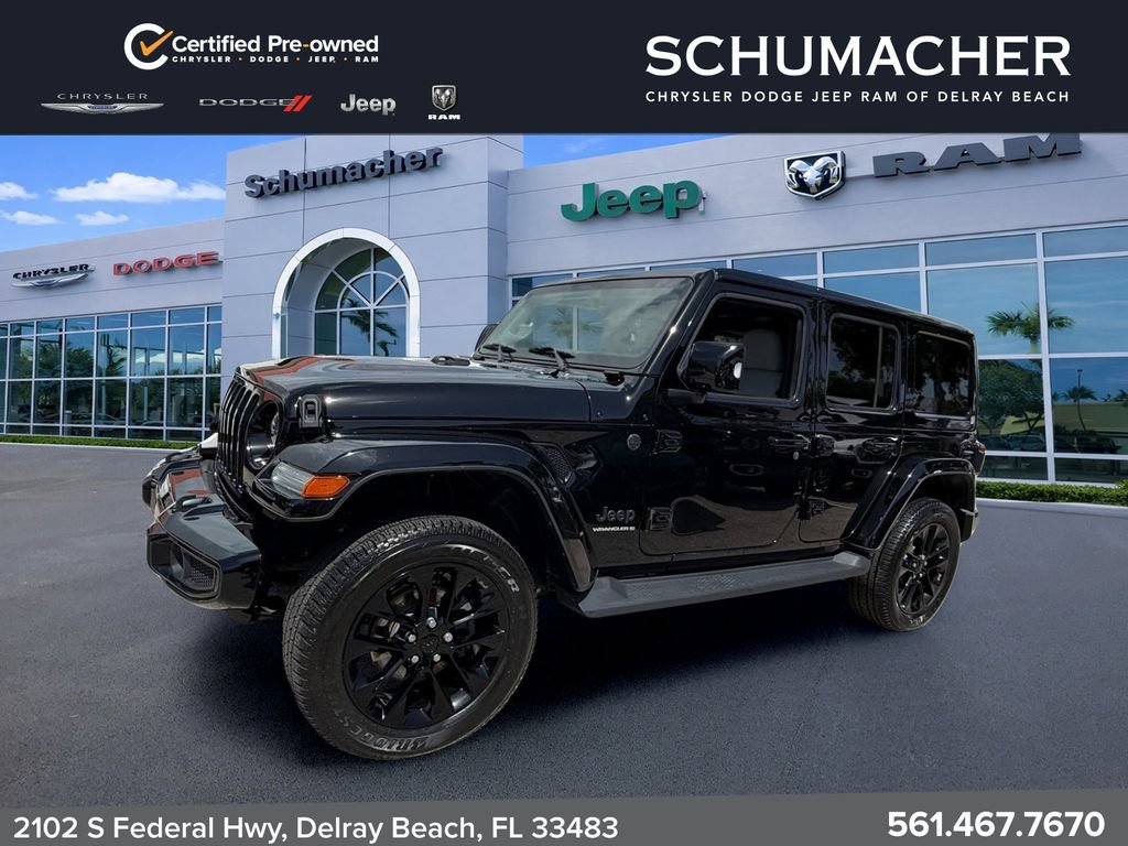 Used 2023 Jeep Wrangler Unlimited Sahara AWD/4WD image 3