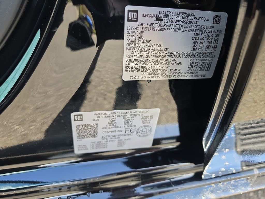 Certified 2025 GMC Sierra 3500 Denali w/ Denali Reserve Package image 41